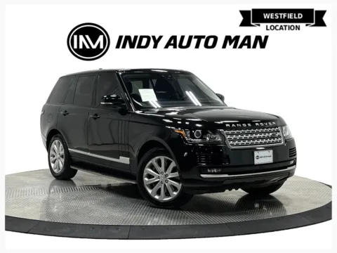 Black 2017 Land Rover Range Rover 3.0L V6 Supercharged HSE for sale in Westfield, IN