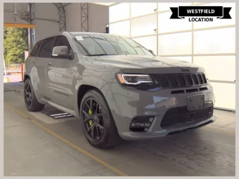 Gray 2020 Jeep Grand Cherokee SRT for sale in Westfield, IN