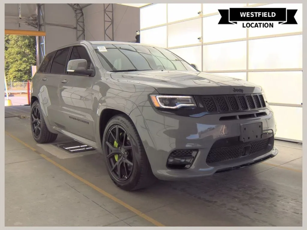 Gray 2020 Jeep Grand Cherokee SRT for sale in Westfield, IN