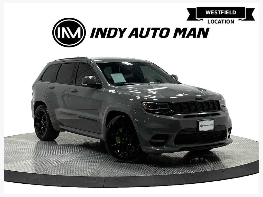 Gray 2020 Jeep Grand Cherokee SRT for sale in Westfield, IN