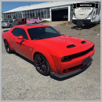 Unknown 2019 Dodge Challenger SRT Hellcat Widebody for sale in Westfield, IN