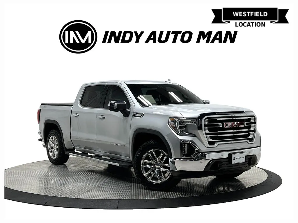 Silver 2019 GMC Sierra 1500 SLT for sale in Westfield, IN