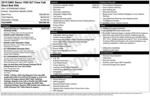 Photos of 2019 GMC Sierra 1500 SLT for sale in Westfield, IN at Indy Auto Man - Westfield