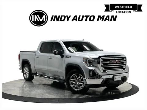 Silver 2019 GMC Sierra 1500 SLT for sale in Westfield, IN