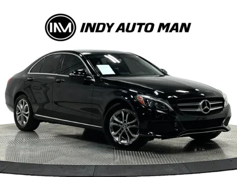 Photos of 2015 Mercedes-Benz C-Class C 300 4MATIC for sale in Westfield, IN at Indy Auto Man - Westfield