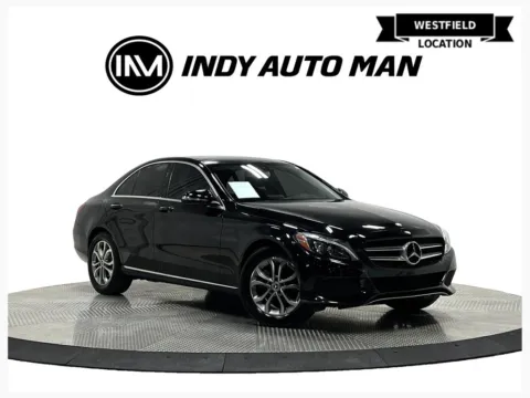 Black 2015 Mercedes-Benz C-Class C 300 4MATIC for sale in Westfield, IN