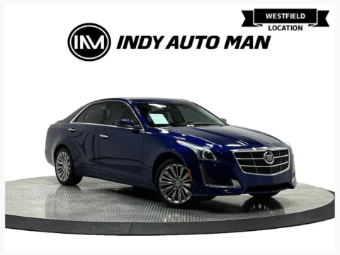 Blue 2014 Cadillac CTS 3.6L Luxury for sale in Westfield, IN