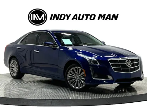 Photos of 2014 Cadillac CTS 3.6L Luxury for sale in Westfield, IN at Indy Auto Man - Westfield
