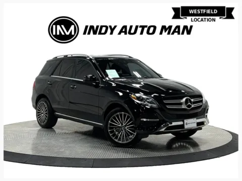Black 2016 Mercedes-Benz GLE 350 4MATIC for sale in Westfield, IN