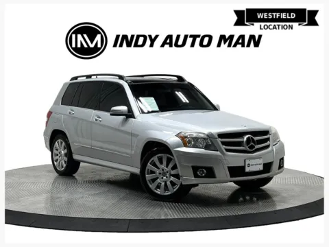 Black 2012 Mercedes-Benz GLK 350 4MATIC for sale in Westfield, IN
