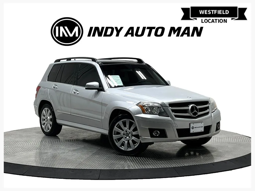 Black 2012 Mercedes-Benz GLK 350 4MATIC for sale in Westfield, IN