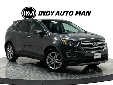 Photos of 2017 Ford Edge Titanium for sale in Westfield, IN at Indy Auto Man - Westfield