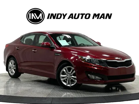 Photos of 2012 Kia Optima EX for sale in Westfield, IN at Indy Auto Man - Westfield
