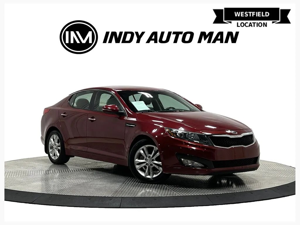 Red 2012 Kia Optima EX for sale in Westfield, IN