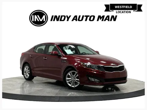 Red 2012 Kia Optima EX for sale in Westfield, IN