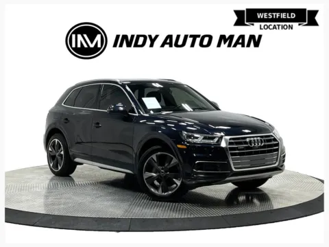 Black 2018 Audi Q5 2.0T Premium quattro for sale in Westfield, IN