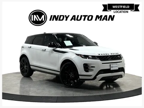 White 2022 Land Rover Range Rover Evoque R-Dynamic SE for sale in Westfield, IN