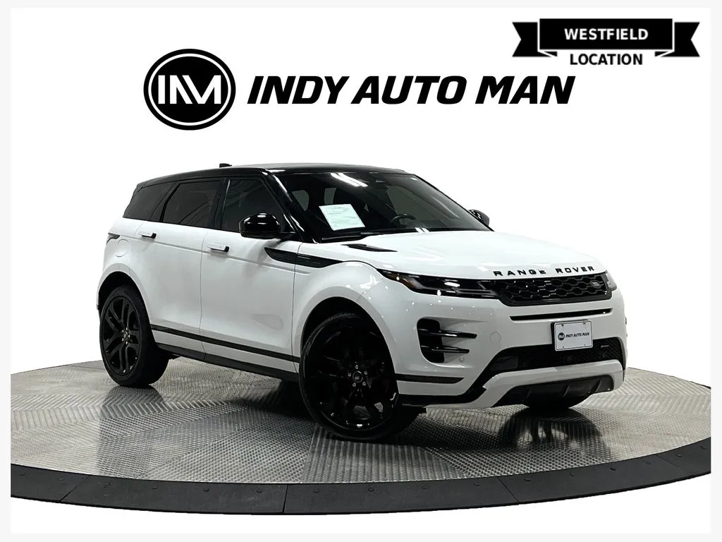 White 2022 Land Rover Range Rover Evoque R-Dynamic SE for sale in Westfield, IN