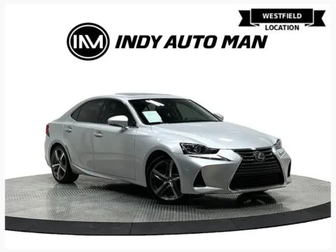 Silver 2017 Lexus IS 200t for sale in Westfield, IN