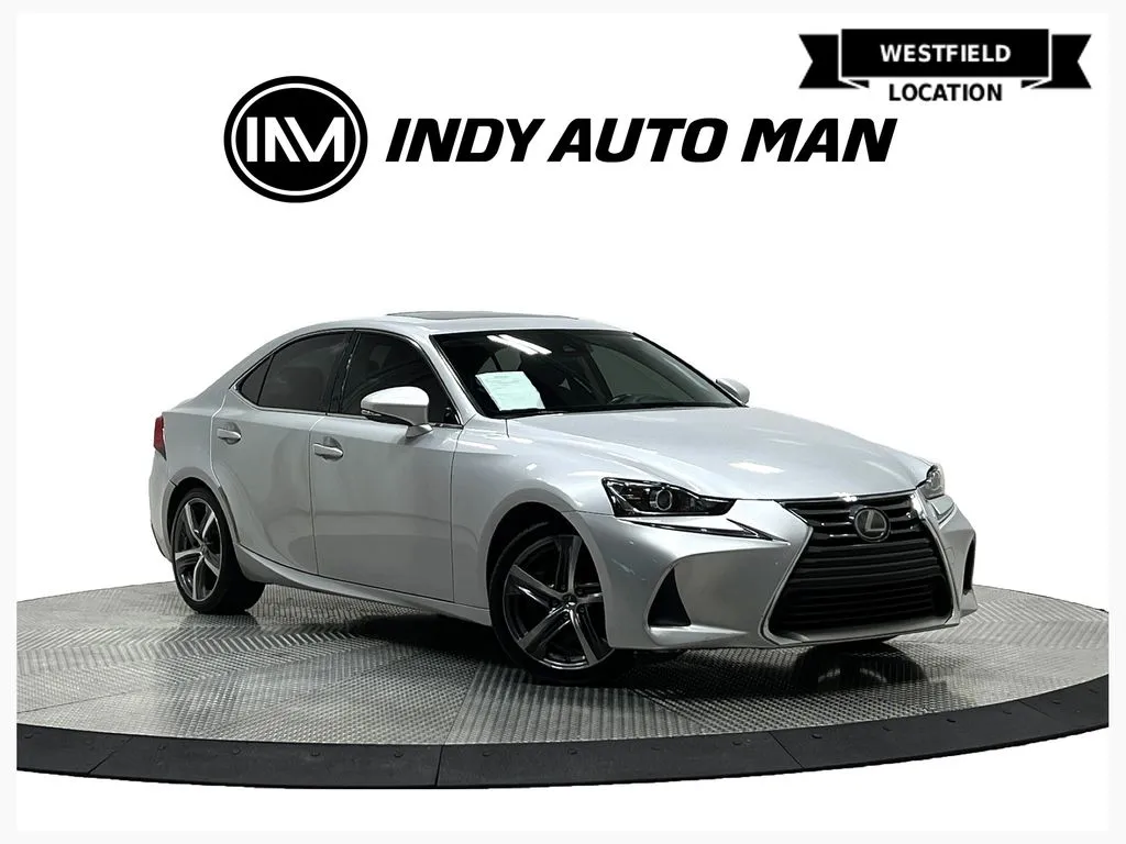 Silver 2017 Lexus IS 200t for sale in Westfield, IN