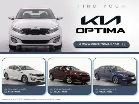 White 2015 Kia Optima EX for sale in Westfield, IN