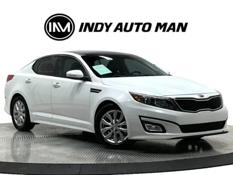 Photos of 2015 Kia Optima EX for sale in Westfield, IN at Indy Auto Man - Westfield