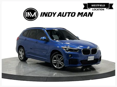 Blue 2017 BMW X1 xDrive28i for sale in Westfield, IN