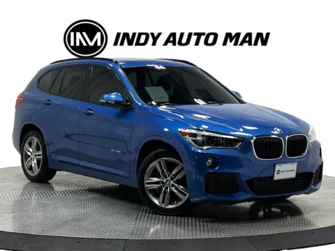 Photos of 2017 BMW X1 xDrive28i for sale in Westfield, IN at Indy Auto Man - Westfield