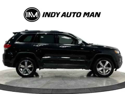 Another view of 2015 Jeep Grand Cherokee Limited for sale in Westfield, IN at Indy Auto Man - Westfield