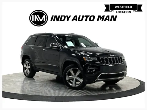 Black 2015 Jeep Grand Cherokee Limited for sale in Westfield, IN