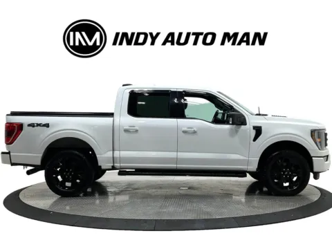 Another view of 2022 Ford F-150 XLT for sale in Westfield, IN at Indy Auto Man - Westfield