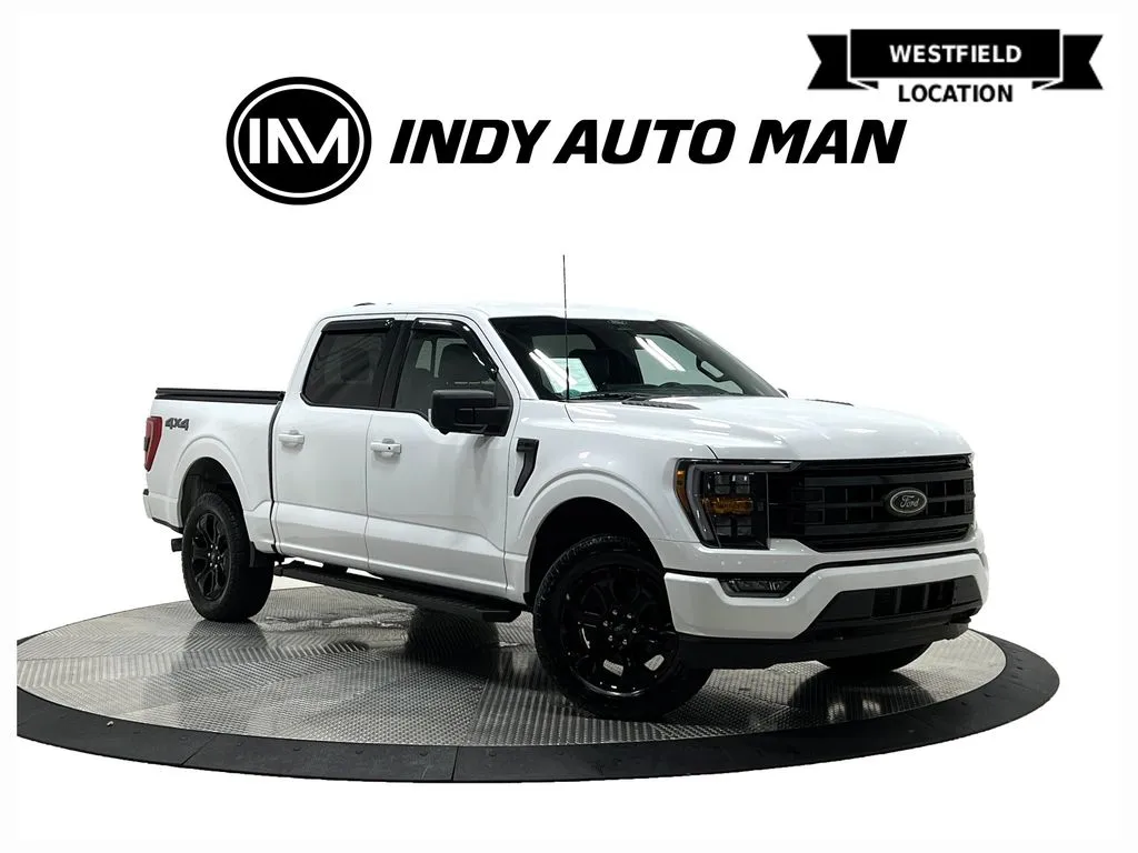 White 2022 Ford F-150 XLT for sale in Westfield, IN
