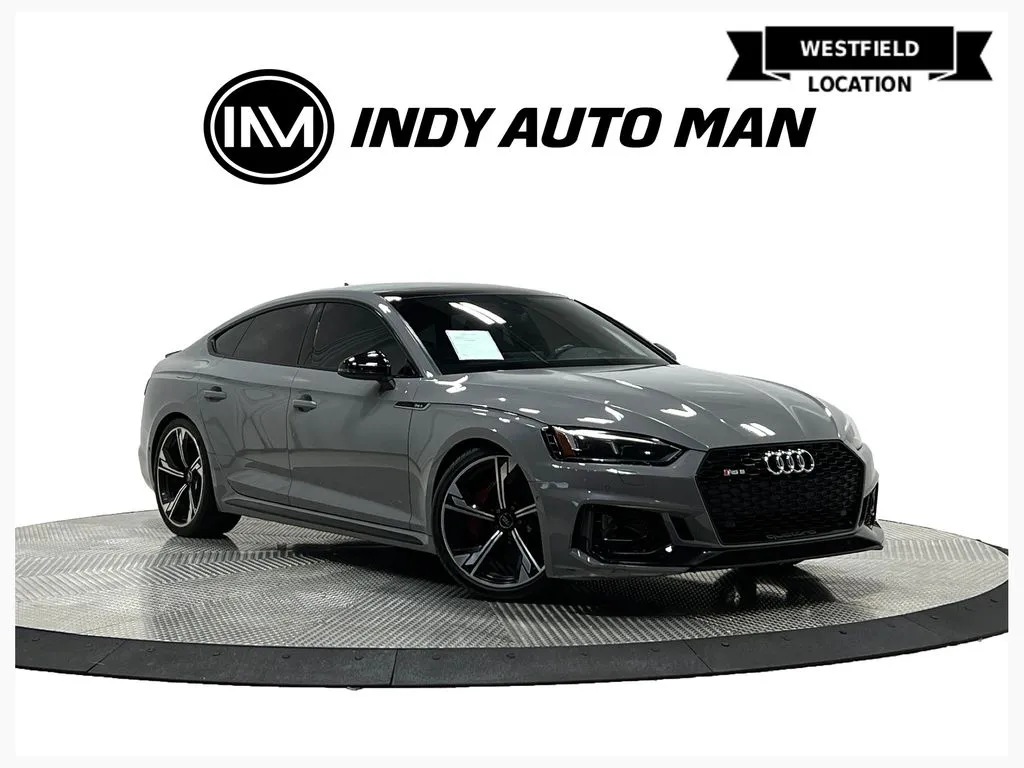 Gray 2019 Audi RS 5 2.9T quattro for sale in Westfield, IN