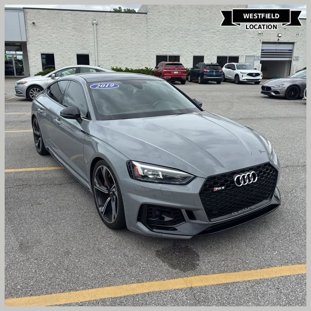Gray 2019 Audi RS 5 2.9T quattro for sale in Westfield, IN
