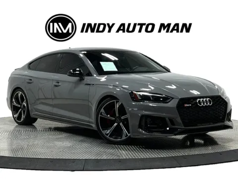 Photos of 2019 Audi RS 5 2.9T quattro for sale in Westfield, IN at Indy Auto Man - Westfield