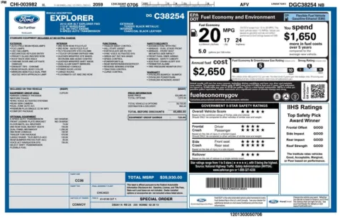 Photos of 2013 Ford Explorer XLT for sale in Westfield, IN at Indy Auto Man - Westfield