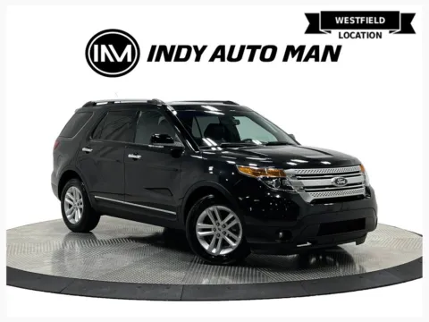 Black 2013 Ford Explorer XLT for sale in Westfield, IN