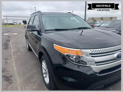 Black 2013 Ford Explorer XLT for sale in Westfield, IN