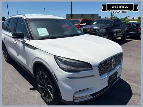 White 2020 Lincoln Aviator Reserve for sale in Westfield, IN