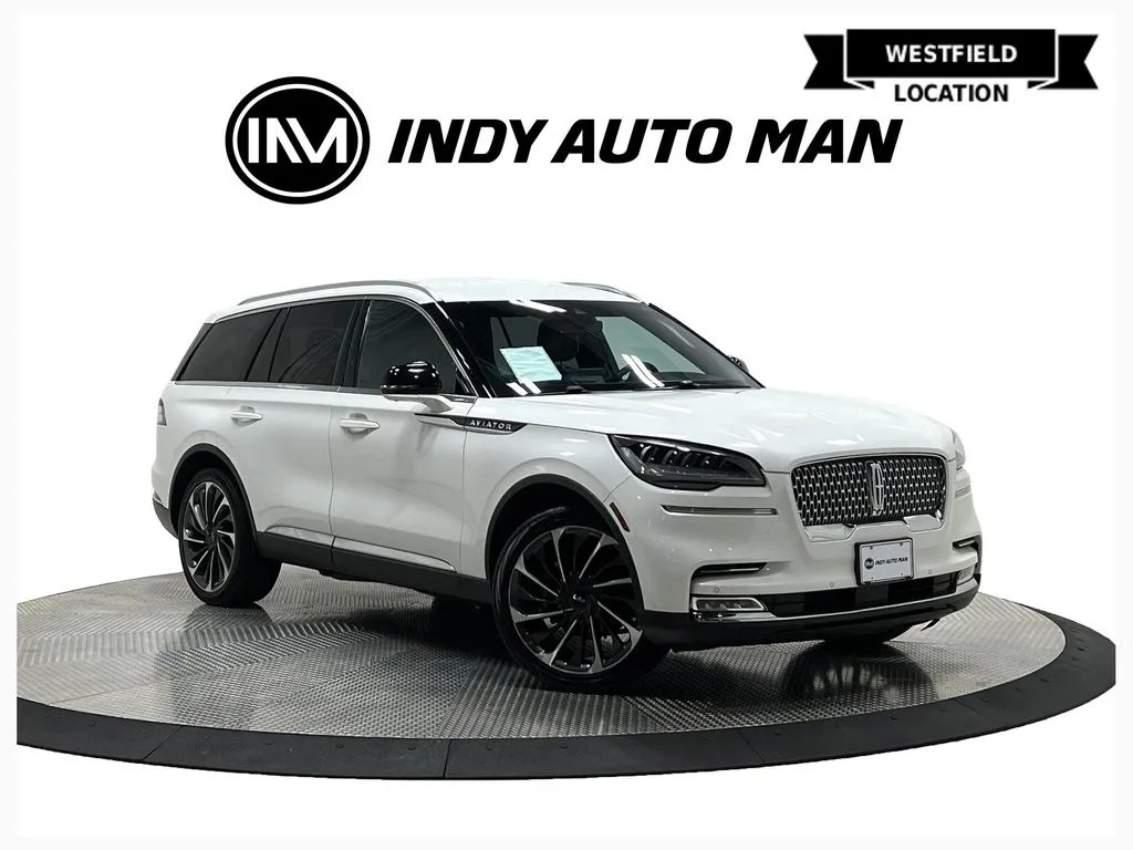 White 2020 Lincoln Aviator Reserve for sale in Westfield, IN