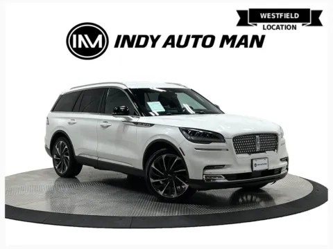 White 2020 Lincoln Aviator Reserve Premium for sale in Westfield, IN