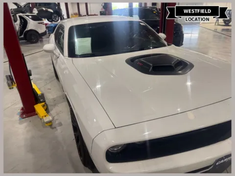 White 2016 Dodge Challenger R/T Scat Pack for sale in Westfield, IN