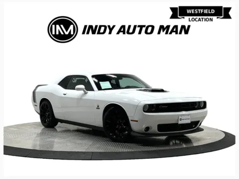 White 2016 Dodge Challenger R/T Scat Pack for sale in Westfield, IN