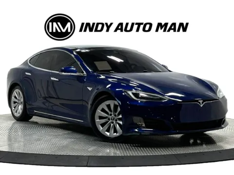 Photos of 2016 Tesla Model S 70D for sale in Westfield, IN at Indy Auto Man - Westfield