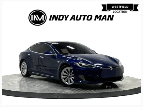 Blue 2016 Tesla Model S 70D for sale in Westfield, IN