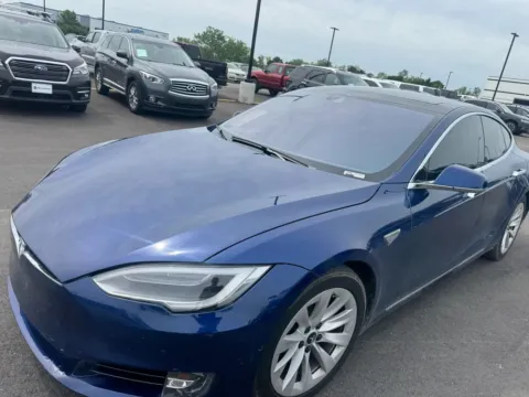 Photos of 2016 Tesla Model S 70D for sale in Westfield, IN at Indy Auto Man - Westfield