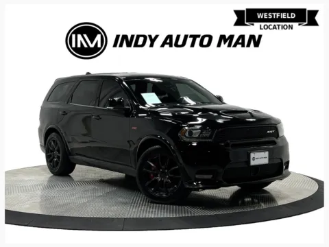Black 2019 Dodge Durango SRT for sale in Westfield, IN