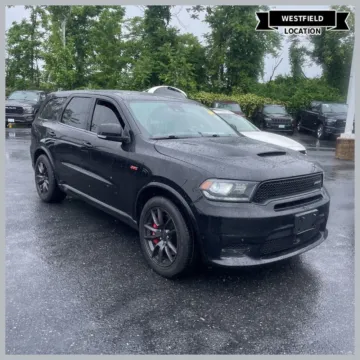 Black 2019 Dodge Durango SRT for sale in Westfield, IN