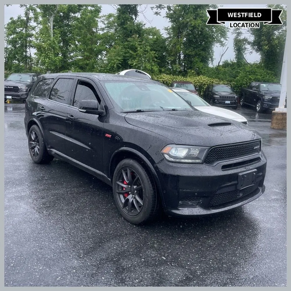 Black 2019 Dodge Durango SRT for sale in Westfield, IN