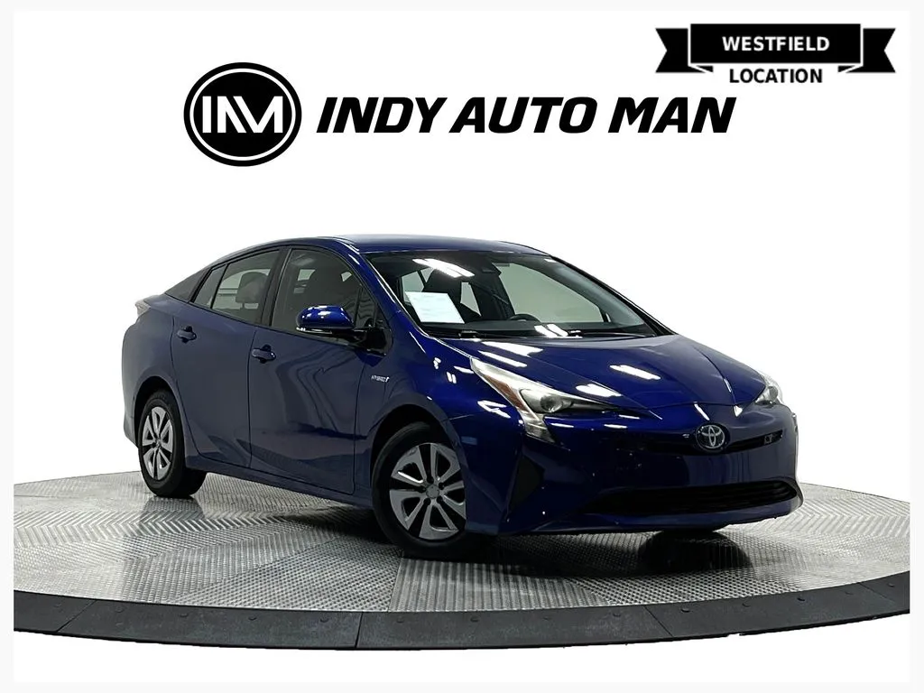 Blue 2018 Toyota Prius Three for sale in Westfield, IN